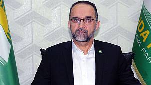 HÜDA PAR’dan ABD’ye “soykırım” tepkisi 