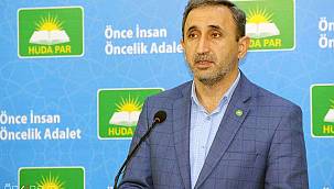 HÜDA PAR’dan Erdoğan’a “Güvenlik Soruşturması” çağrısı: Parlamentoya geri gönderin!