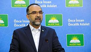 HÜDA PAR Genel Başkanı Sağlam: Ciddi bir ekonomik kriz sürecini yaşıyoruz 