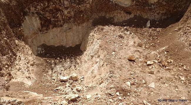 İzinsiz kazı yapan 5 kişi yakalandı