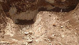 İzinsiz kazı yapan 5 kişi yakalandı 