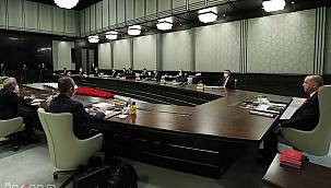 Kabine bugün Beştepe'de toplanacak 