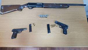 Kesinleşmiş hapis cezası bulunan şahıs yakalandı