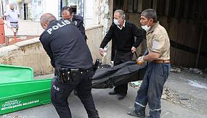 Kulanılmaz haldeki otelde erkek cesedi bulundu