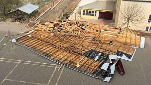 Kuvvetli rüzgâr ve fırtına uyarısı 