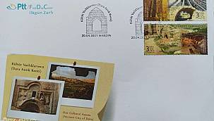 PTT'den Dara’ya özel pul ve ilk gün zarfı