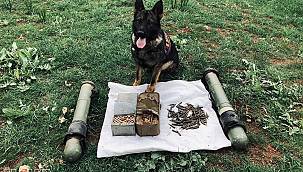 silah ve mühimmat ele geçirildi 