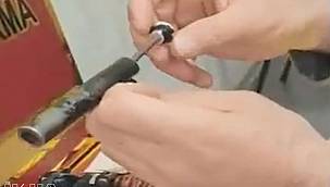 Suikast silahı ele geçirildi 