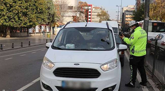 Tedbirleri ihlal eden 254 kişiye para cezası