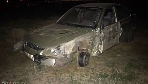 Trafik kazası: Bir ağır yaralı 