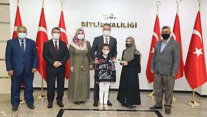 Türkiye 2'ncisi olan hafıza ödülü verildi 