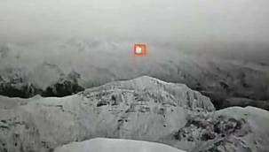 Üs bölgesine balonla saldırı girişimi