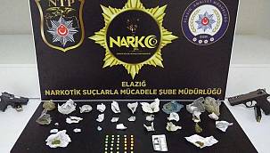 Uyuşturucu tücarrı 5 şahıs yakalandı 