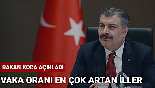 Vaka artışında Ağrı ilk beşe girdi 