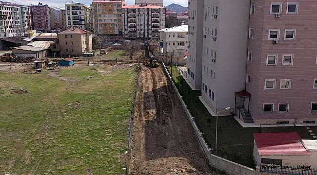 Van'da 6 yeni yol yapımı