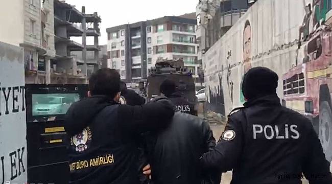 Van'da firari olan 4 kişi gözaltına alındı
