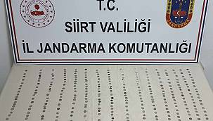 Yüzlerce tarihi sikke ele geçirildi