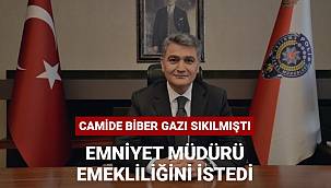 Emniyet Müdürü Cengiz Zeybek emekliliğini istedi 