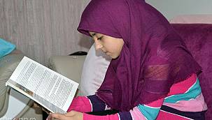 Küçük Ayşe Ramazan'ın güzelliğini 