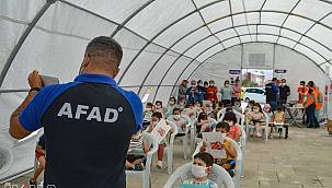 AFAD’dan Ağrılı miniklere deprem eğitimi 