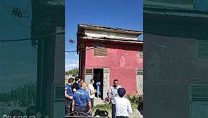 Ağrı'da elektrik akımına kapılan kişi hayatını kaybetti 
