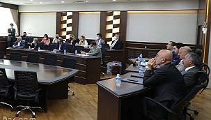 Ağrı Dağı ve Çevresi Turizm Master Planı tanıtım toplantısı düzenlendi