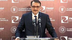 Bakan Dönmez; Ağrı'daki altın rezervi için konuştu 