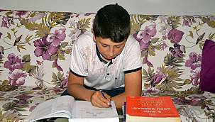 Lise umudu ile sınava girecek olan öğrenciler heyecanla yarını bekliyor 