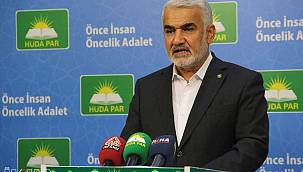 Yapıcıoğlu'ndan, Filistin devletine yardım çağrısı 