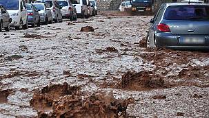 4 il için sel ve su baskını uyarısı 