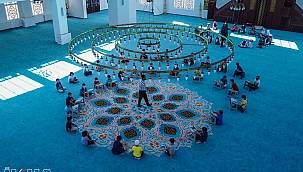 Ağrı'da öğrenciler yaz Kur'an kurslarına kavuştu