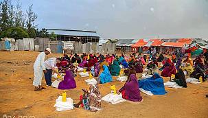 Avrupa Yetim Eli Somali'de yardım çalışmalarına devam ediyor