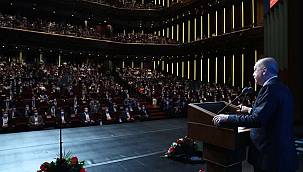 Cumhurbaşkanı Erdoğan gençlere hitap etti 