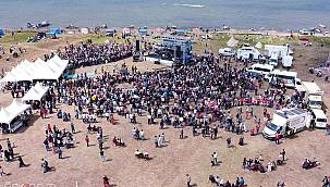 İkincisi düzenlenen Balık Gölü festivali büyük bir coşkuyla gerçekleştirildi 