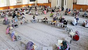 Yaz Kur’an Kursları yoğun ilgi görüyor 