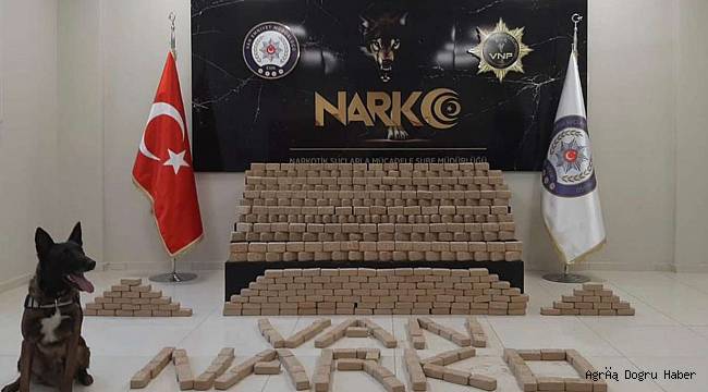 125 kilogram eroin ele geçirildi
