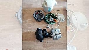 Ağrı'da 3 hırsız çaldıkları ile yakalandı