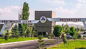 Ağrı İbrahim Çeçen Üniversitesi 450 yüksek lisans ve doktora öğrencisi kabul edecek 