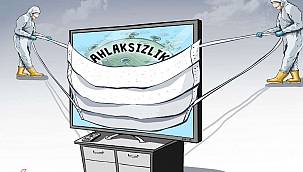 Ahlaksız program ve dizilere tepki