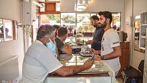 Altın fiyatlarındaki düşüş kuyumcularda canlılığın yaşanmasına sebep oldu 