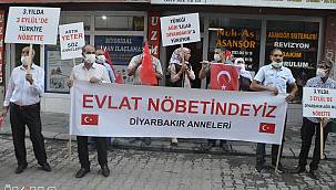 Diyarbakır Anneleri Ağrı'da eylem yaptı 