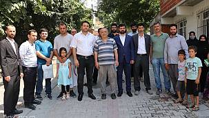 İstanbul'da belediyecilik hizmeti alamayan mahalleli hizmet bekliyor 