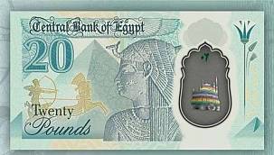 Mısır'ın yeni para biriminde camiye sapkınlığı simgeleyen renklerin basılması tepki çekti