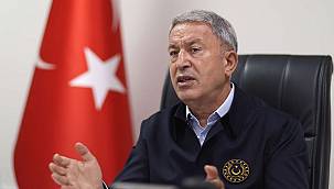 Savunma Bakanı Akar: Afganistan'dan intikal faaliyetlerini en kısa zamanda tamamlamayı hedeflediklerini belirtti 