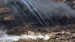 Siyonist işgal rejimi gerçek mermi sıkıyor: 7 yaralı 