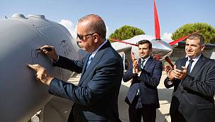 Türkiye, Akıncı ile dünyanın en ileri üç ülkesinden biri olmuştur 