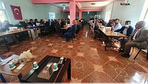 Ağrı'da aralarında husumet bulunan aileler barıştırıldı