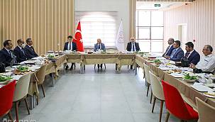 Ağrı Valisi Osman Varol basın mensuplarıyla bir araya geldi 