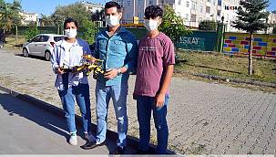 Ağrılı öğrencilerin yaptığı göçük arama robotu finale kaldı 