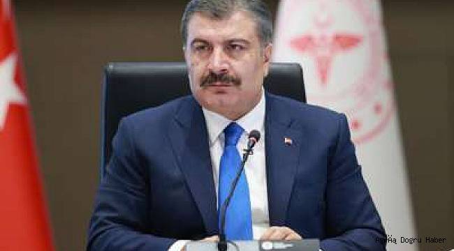 Bakan Koca: Aşıların yaygınlaşmasıyla birlikte okulların açık kalmasında ısrarcıyız